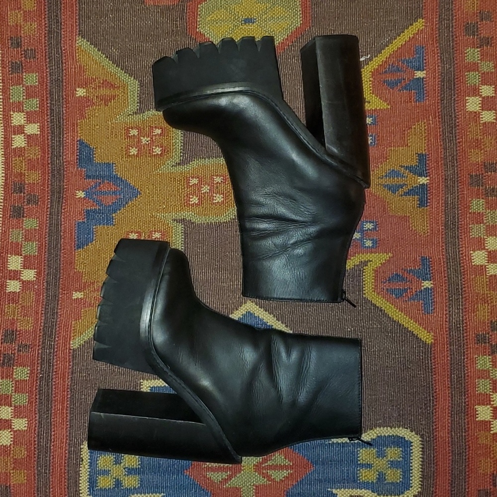 Jeffery Campbell Mulder Platform Boot